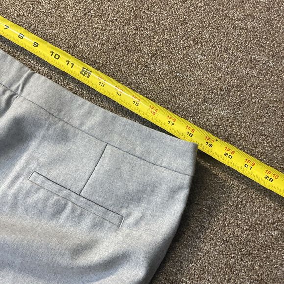 New PENDLETON - WOMEN'S GRAY 100% Virgin WOOL DRESS PANTS 18 $189 NWT - Picture 6 of 12